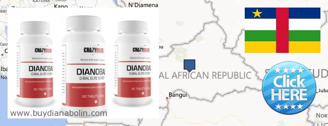 Dónde comprar Dianabol en linea Central African Republic